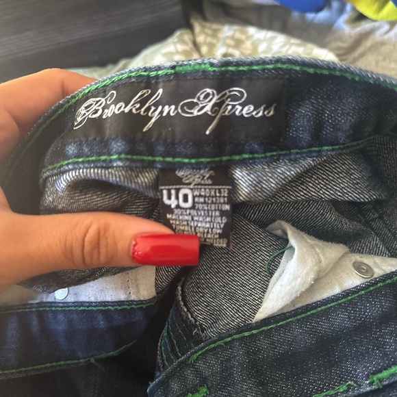 Brooklyn Xpress Denim Jeans